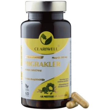CLARIWELL Migrakler kapsulas N60