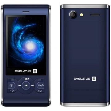Telefons Evelatus Myriad Dual SIM Midnight Blue