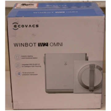 IZPĀRDOŠANA. ECOVACS LOGU TĪRĪŠANA ROBOTS WINBOT W