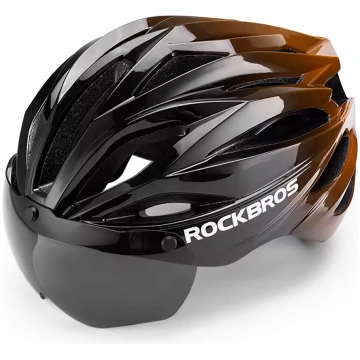Rockbros veloķivere ar noņemamām aizsargbrillēm, m