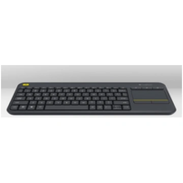 Logitech Wireless Touch Keyboard K400 Plus Black (