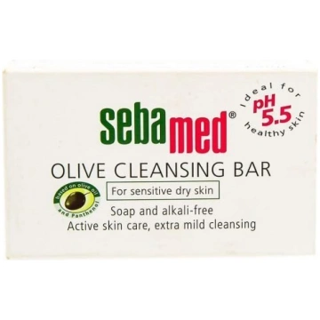 Bezsārmu ziepes Sebamed Olive 150 g