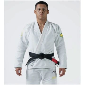 BJJ Gi Kingz MI-K Roots IBJJF White