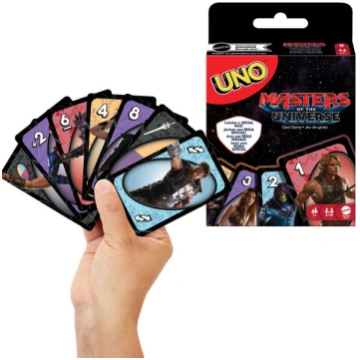 Kāršu spēle Mattel UNO Masters of the Universe fil