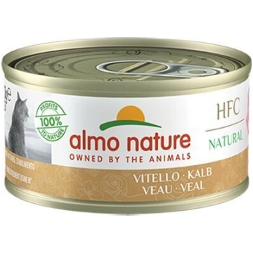 Almo Nature HFC Natural, kaķiem, teļa gaļa, 70g