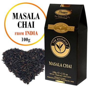 MASALA CHAI Black tea - Indijas tradicionāla melnā
