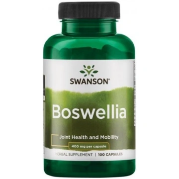 SWANSON Boswellia Joint Health and Mobility 400mg 