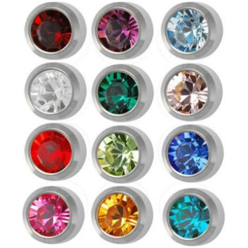 Mini Assorted Birthstones - R1138