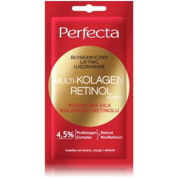 Perfecta Multi-Collagen Retinol nostiprinoša sejas
