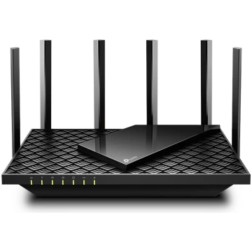 Rūteris TP-Link Archer AX72 AX5400, melna krās