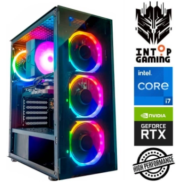 Stacionārs dators Intop i7-12700F, 500 GB, DDR4 32
