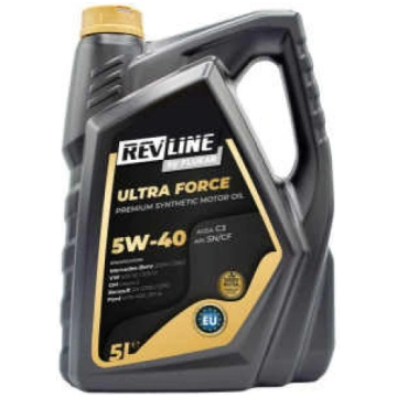 REVLINE Motoreļļa ULTRA F. C3 5W40 5L