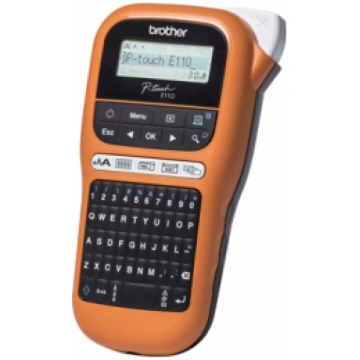 Brother Industrial durable label maker PTE110VP Th
