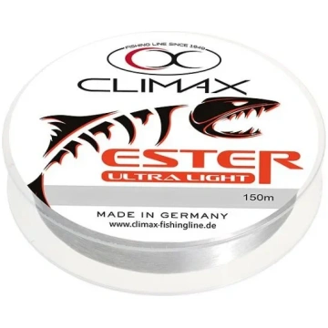 Monofīlā aukla CLIMAX Ester U-Light Mono Transpare
