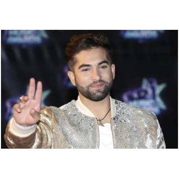 1000 gabaliņu puzle Singer Kendji.Girac Poster Woo