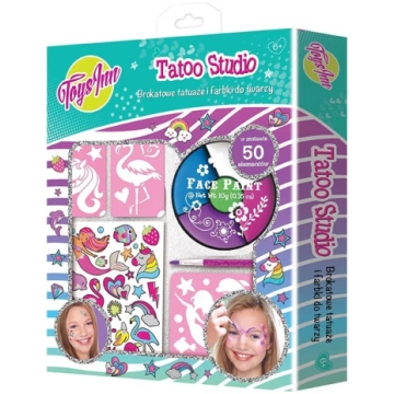 Face paints and tattoos set ( STN5331 ) Stnux