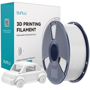 Sunlu PETG Filament (White) PETG W