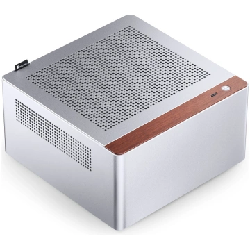 Jonsbo N10 PC case mini tower ITX silver | N10 SIL