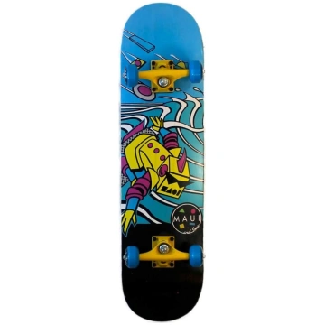 Maui and Sons Complete Skateboard - 8\\ ANEB0C4QG5