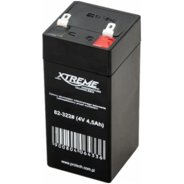 SLA akumulators BLOW XTREME 4V 4.5Ah