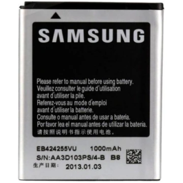 Samsung EB424255VU Battery for Samsung S3350 S3850
