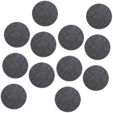 Uonlytech Pack of 12 Heat Resistant Placemat and W