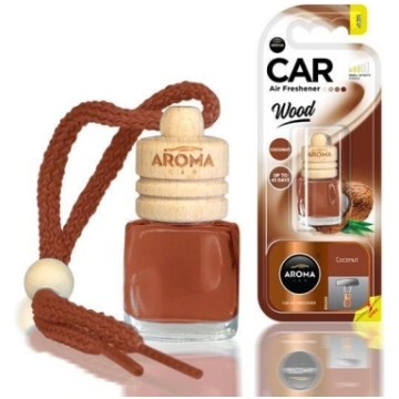 Gaisa atsvaidzinātājs Car air freshener AROMA WOOD