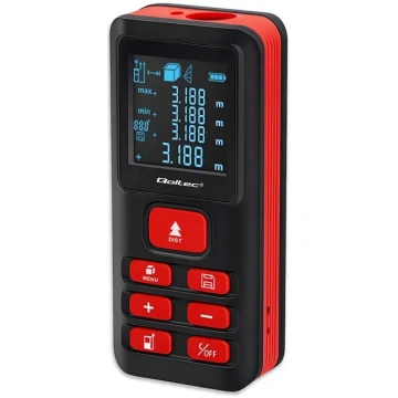 Qoltec Precise digital laser distance meter with e