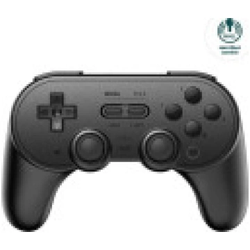 Pad 8BitDo PRO 2 Gamepad Hall Ed/Black RET00409