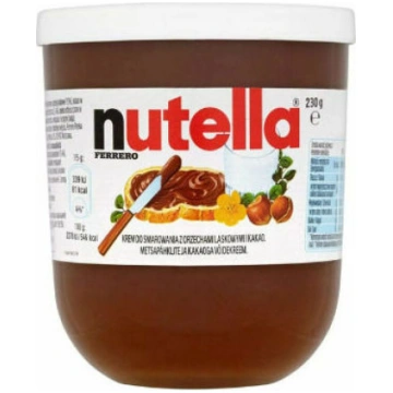 Krēms Nutella riekstu-šokolādes 230g
