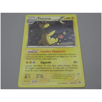 Pokemon Pharamp - Lv. 2 - 40/114 Star - 2016
