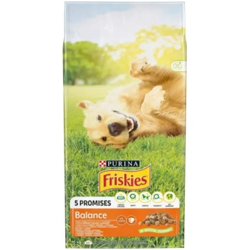 Sausais barības produkts suņiem Purina Friskies 5 