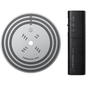 Audio Technica AT6181DL Stroboscope Disc and Quart