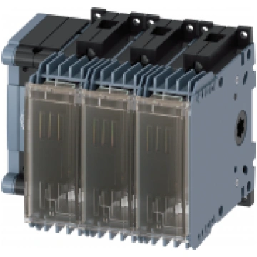 Switch disconnector with fuse 80 A, Size 1, 3-pole