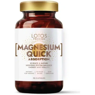 Magnesium Quick Absorption N90 magnijs -BUNDLE