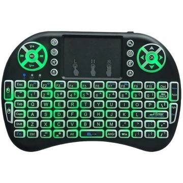 Mini pārnēsājamā bezvadu Bluetooth tastatūra 2.4G