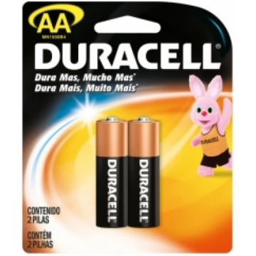 Baterijas Duracell AA Alkaline 2pack 5000394076921
