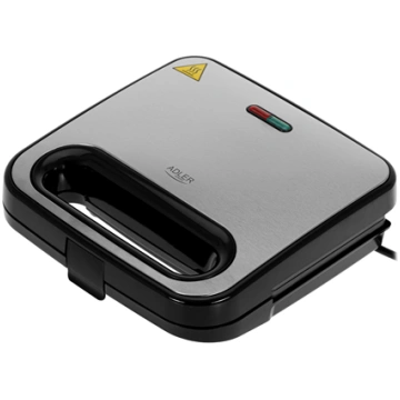 Adler Sandwich Maker AD 3076 1000 W Number of plat