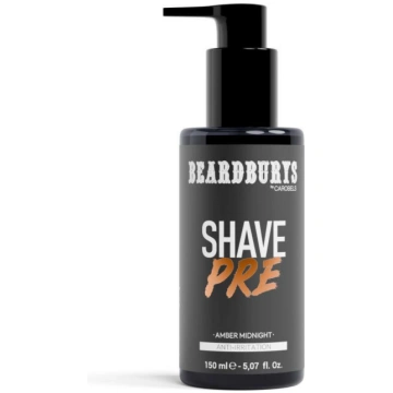 Beardburys Anti-Irritation Pre-Shave Cream Amber M