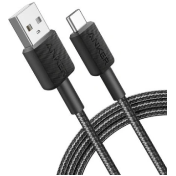 Anker 322 USB cable 1.8 m USB A to USB C 0.48 Gbit