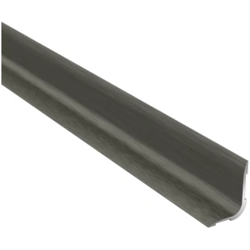 Alumīnija profils Pro-L, 1,86 m, titanium