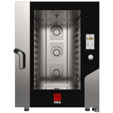 Electric convection oven with TOUCH SCREEN control