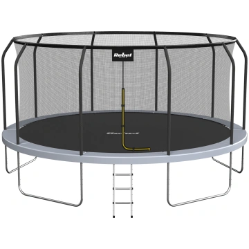 Rebel Active PRO batuts 15 pēdas/457 cm, tīkls, kā