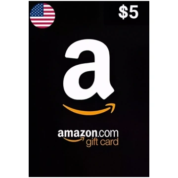 USA Amazon 5 USD Gift Card