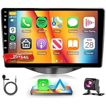 4 Core 64G Android 15 Auto radio Toyota Aygo Peuge