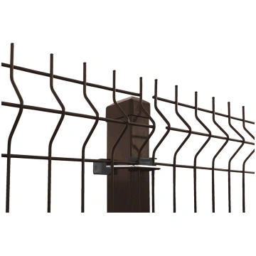 Paneļa žogs 1.23x2.5m 50x200/4 RAL8017 Cits