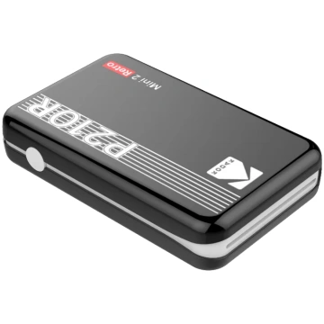 Kodak Printer Mini 2 Plus Retro Black F_P210RB