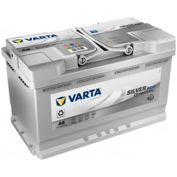 Akumulators VARTA SILVER DYNAMIC AGM XEV, 80AH, 31