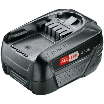 Akumulators Bosch PBA 18V; 4,0 Ah; Li-lon