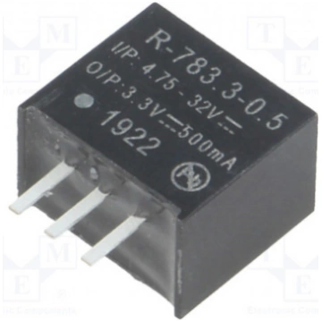 R-783.3-0.5; Converter: DC/DC; 1.65W; Uin: 4.75÷32